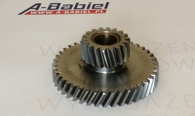 Koło zębate podwójne przekładni - wilk do mięsa Hendi 282199 282007