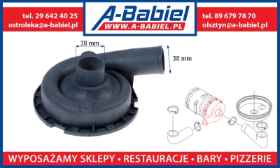 Pokrywa pompy myjącej Fagor Fi-30 Fi-60 - C00051603