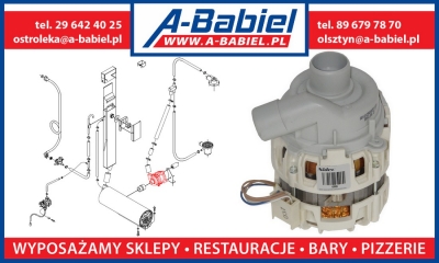 Pompa płucząca do zmywarki Fagor FI-30, FI-60, AD-64, 887084885
