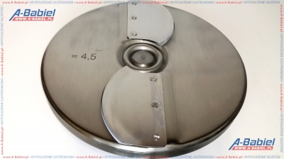 Tarcza plastry 4,5mm do szatkownicy MaGa MKJ2-250