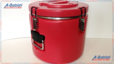 Termos transportowy do zup 15 L z odpowietrznikiem