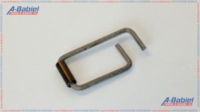 Sprężyna klamki, zaczep klamki drzwi, GARBIN, LAINOX