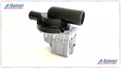 Pompa spustowa do zmywarki DIHR 230V 50Hz wej. 30mm wyj. 22mm  