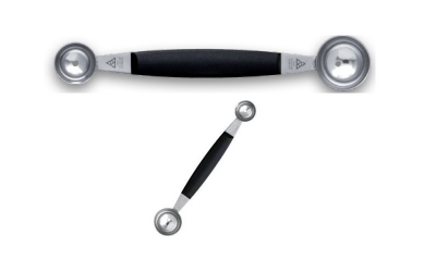 Wydrążacz do kulek podwójny (średnica kulek 22 i 30 mm) - 33410702