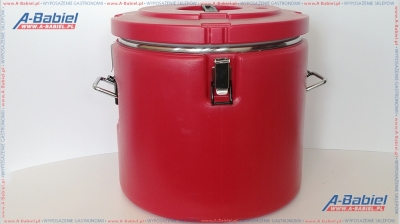 Termos transportowy do zup 30 L z odpowietrznikiem